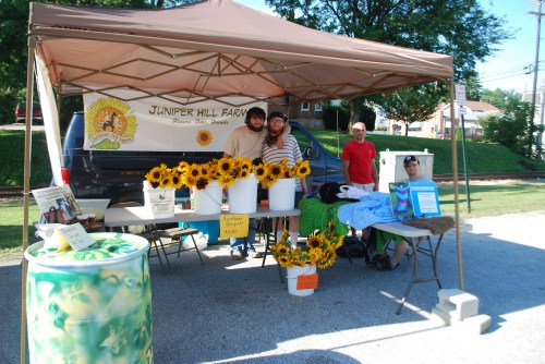 West Grove Market Summer 2013