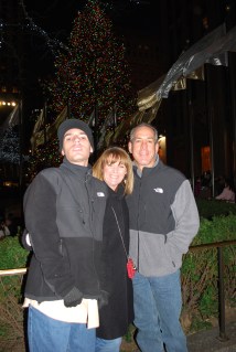 Colleen, Frank and Brian Foti, Founders of A.A.L.I.V.E.